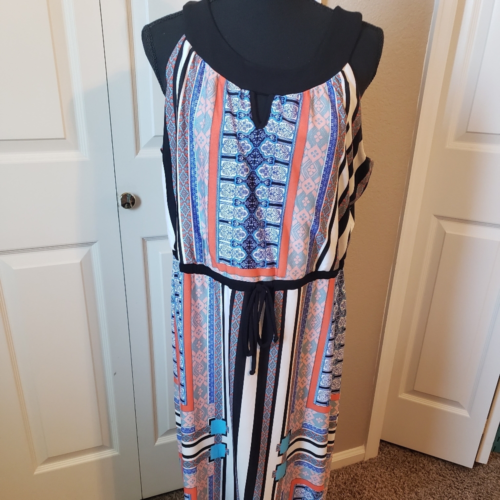 NY Collection Maxi Dress